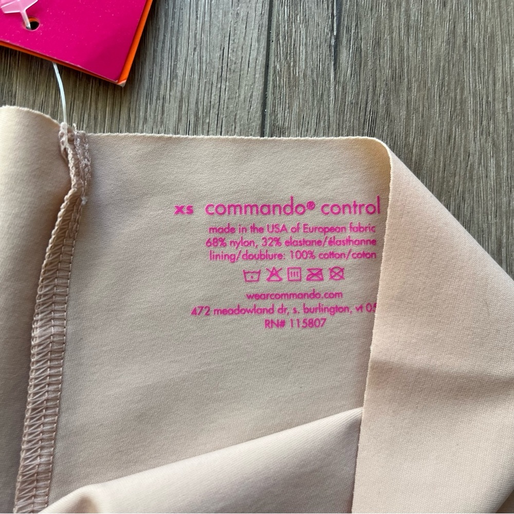 Commando Classic Control Shorts - Picture 4 of 5